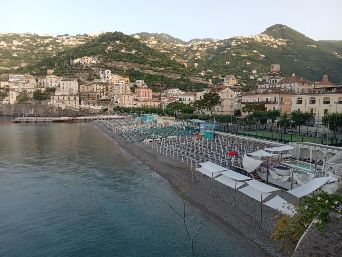 Вілла Takeamalficoast Minori Center Екстер'єр фото